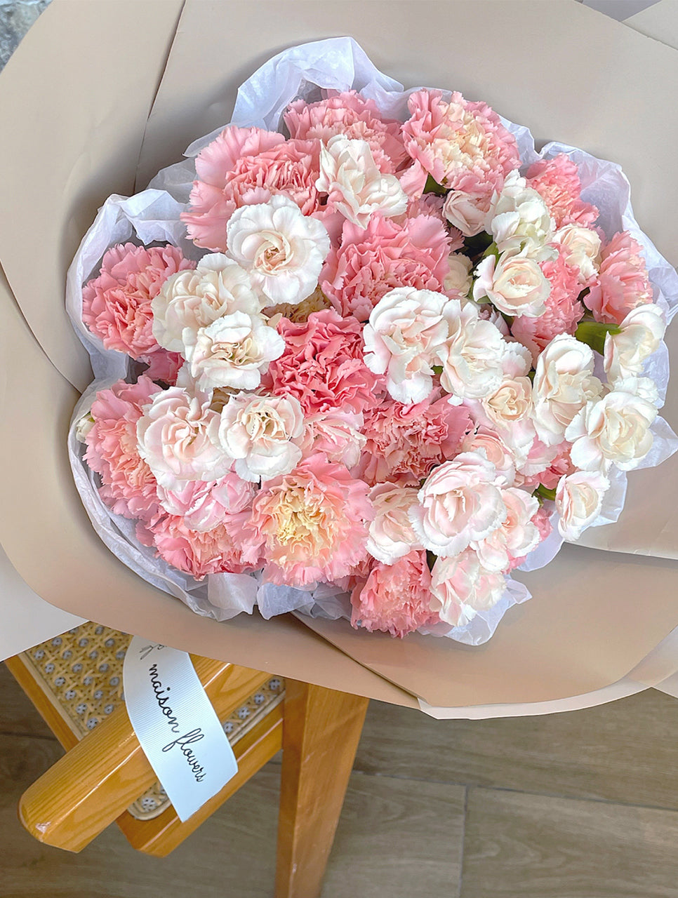 Mother's Day Carnation Bouquet