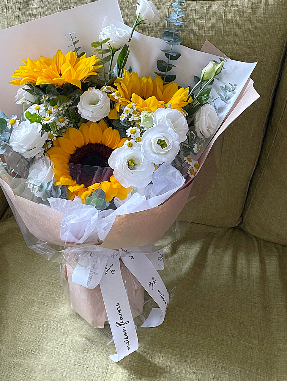 向日葵畢業花束, graduation bouquet hk