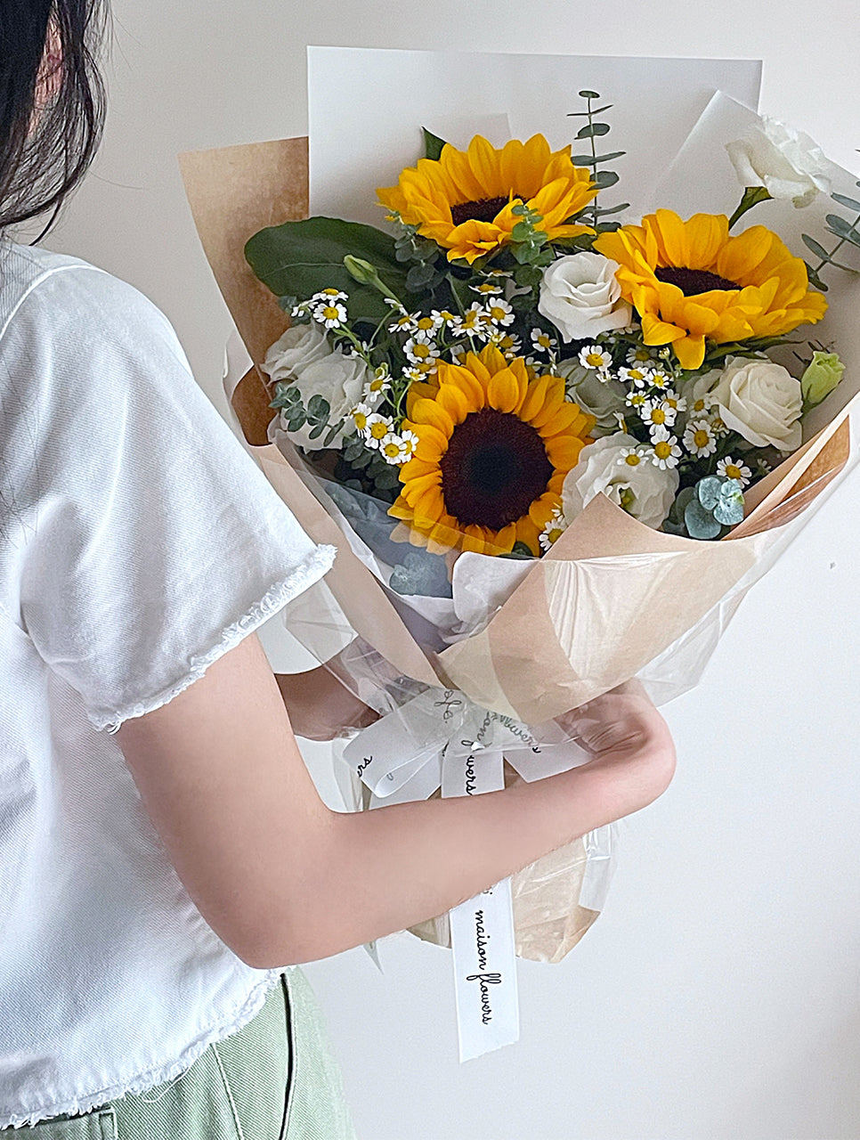 香港向日葵花束, 畢業花束