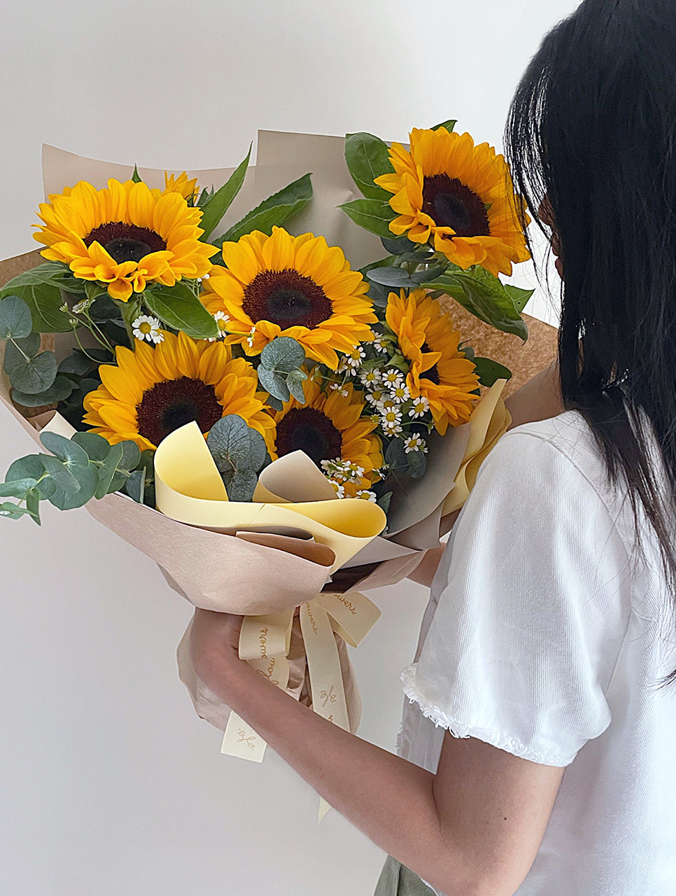 向日葵鮮花花束