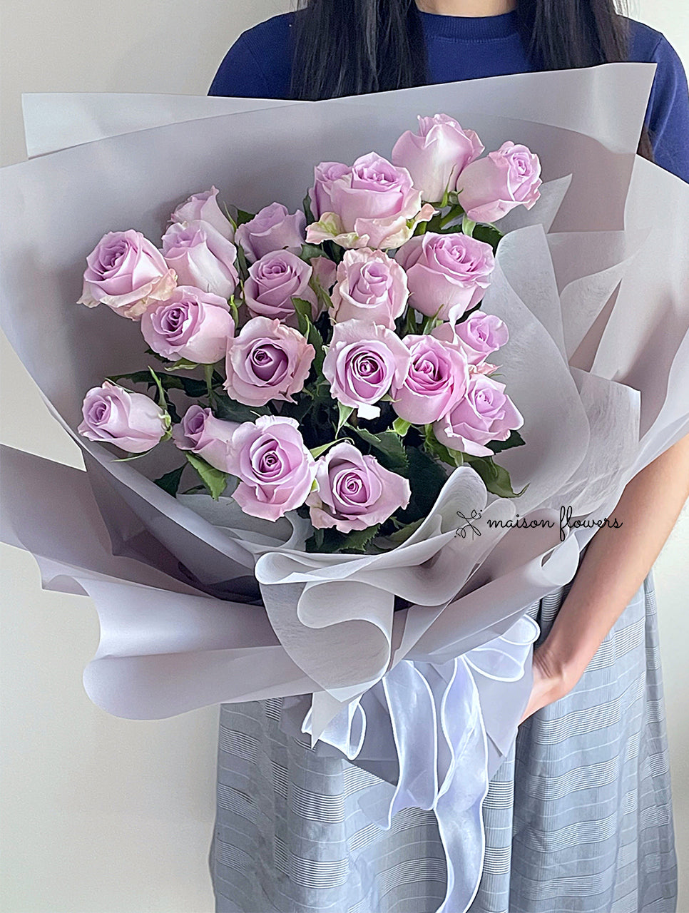 紫玫瑰, 紫色花束, purple rose bouquet