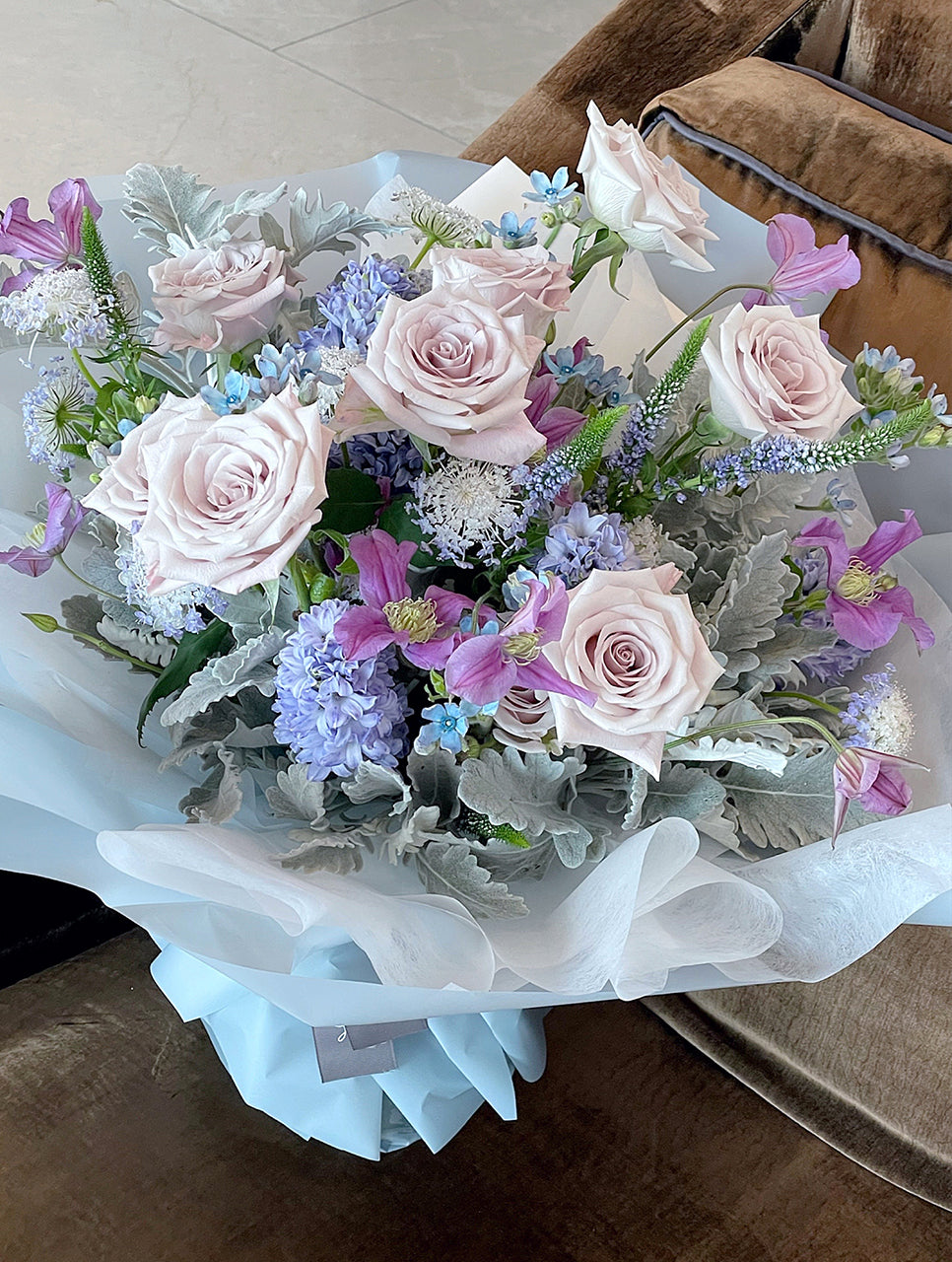 Manta Rose, 風信子花束