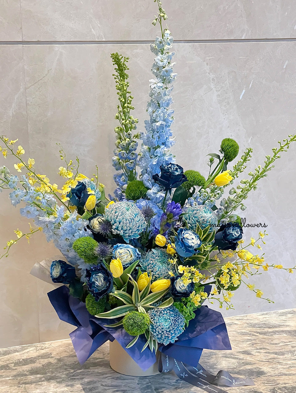 Sapphire Flower Box