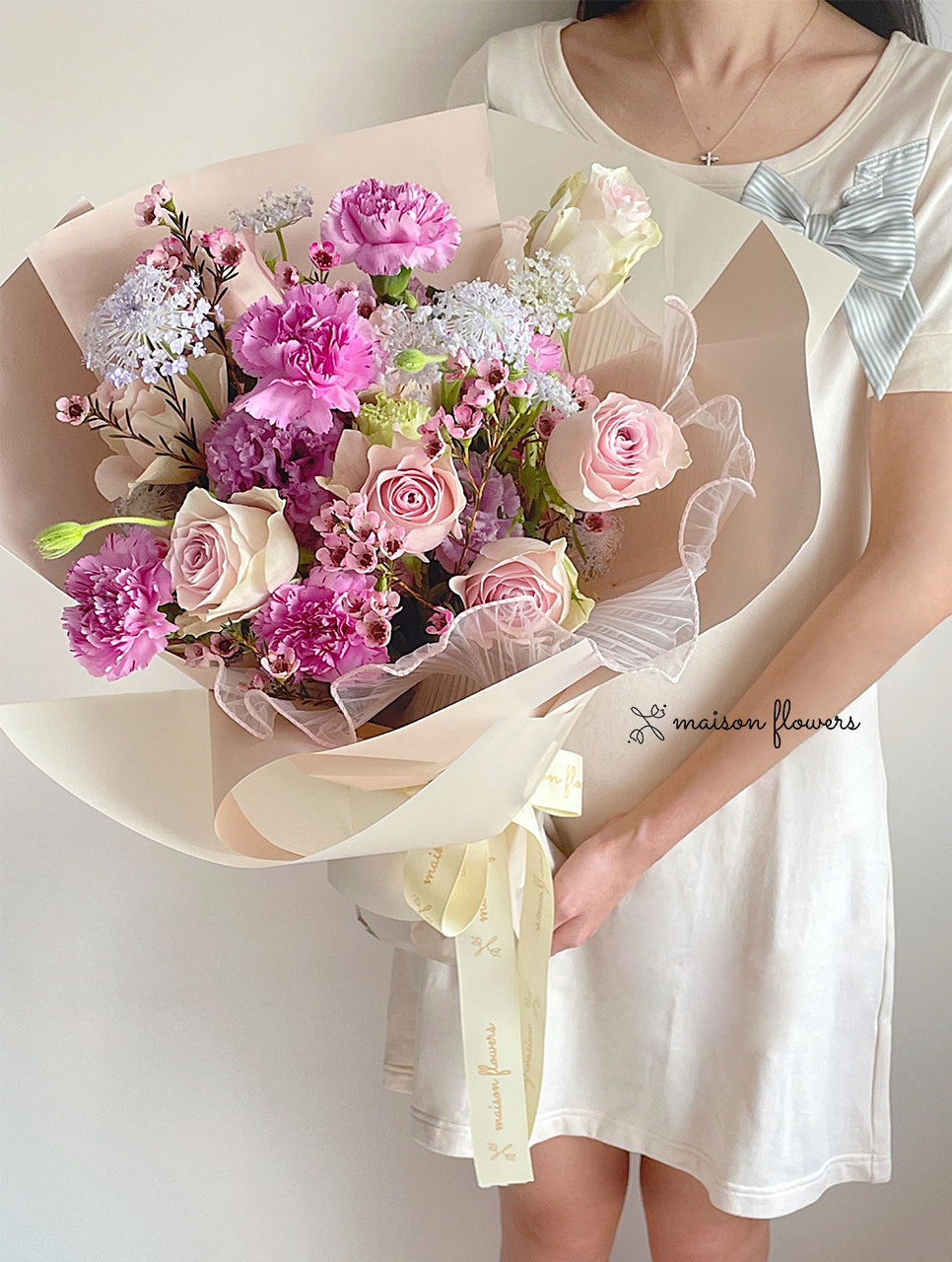 Mother's Day Carnation Bouquet
