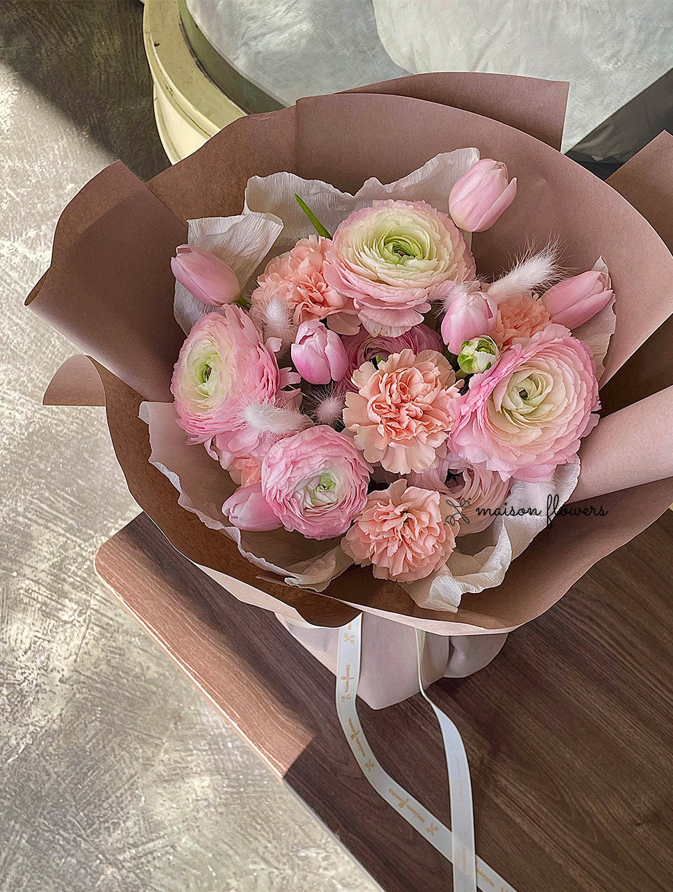 母親節花束