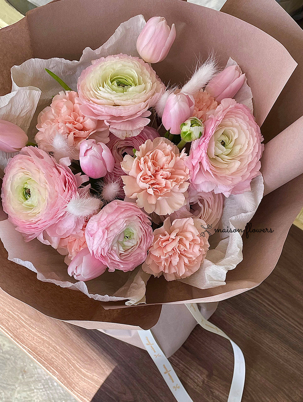 鬱金香花束