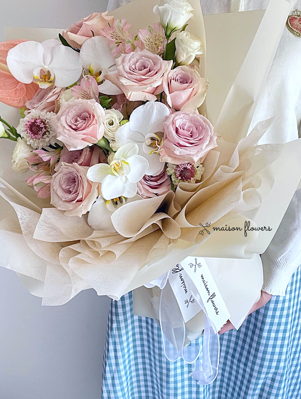 quicksand花束, 蝴蝶蘭花束