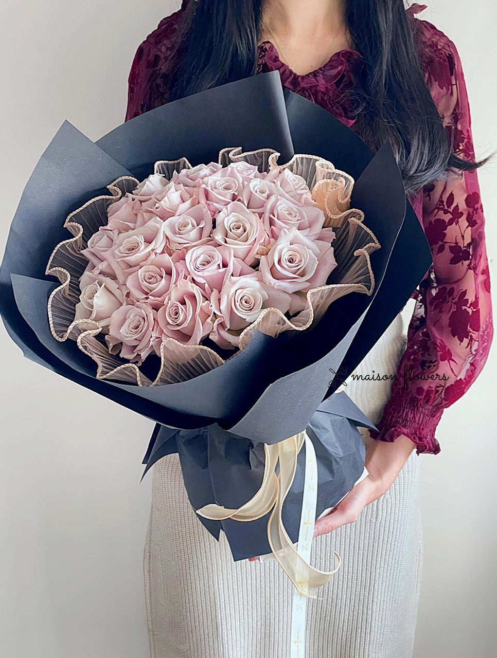 玫瑰花束,情人節玫瑰