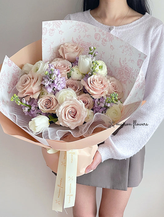 情人節花束,Quicksand玫瑰花束