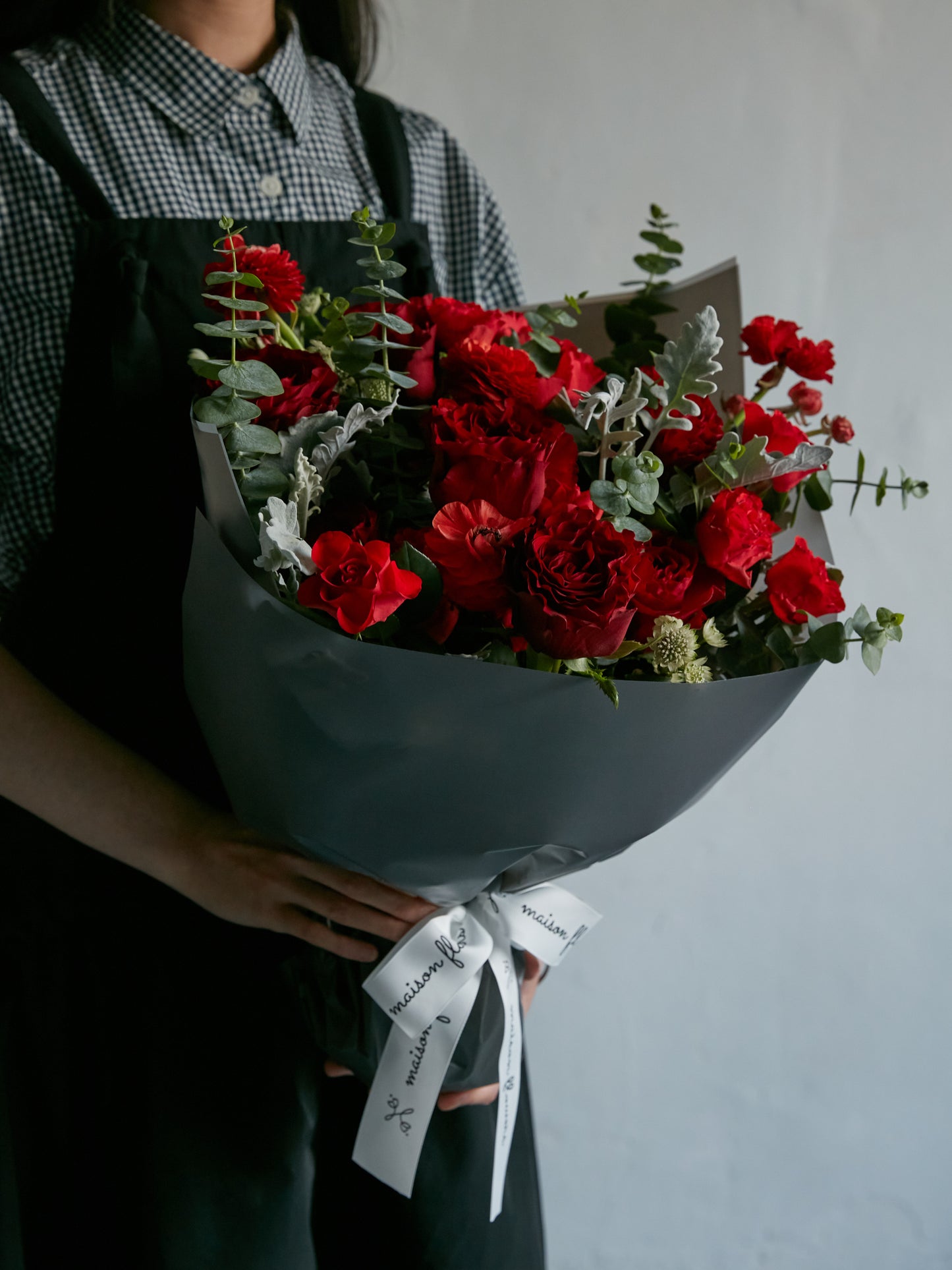 Poppy Red 花束