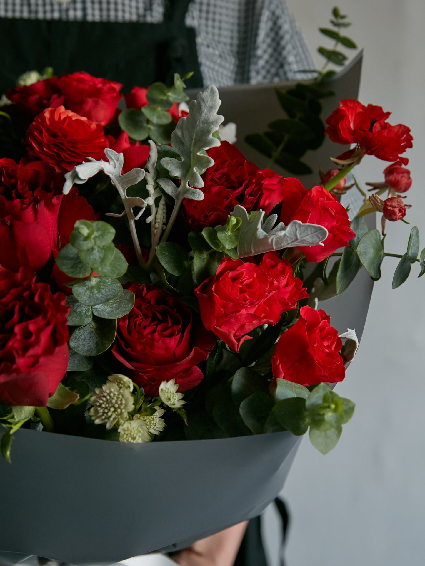 Poppy Red 花束