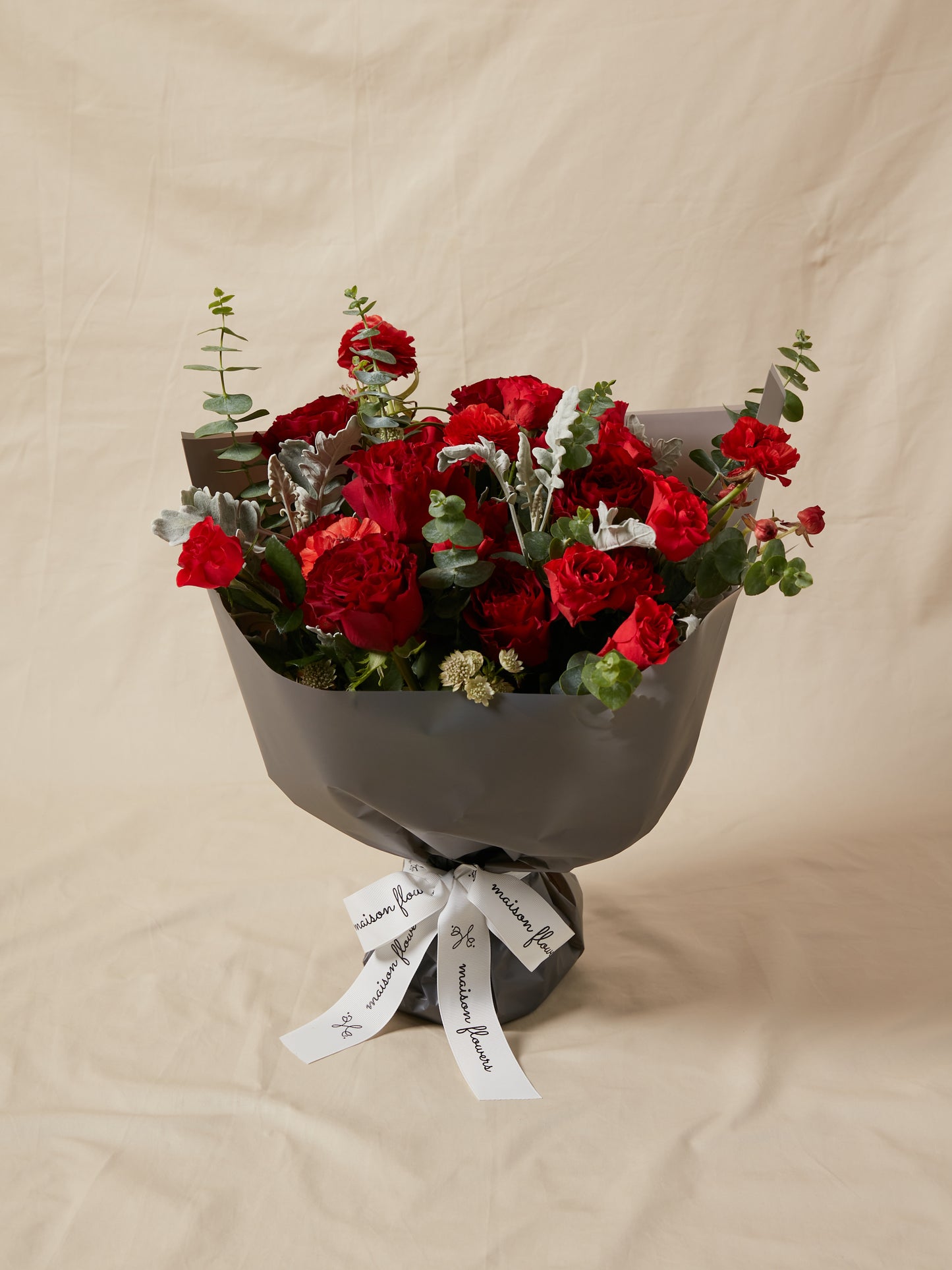 Poppy Red 花束