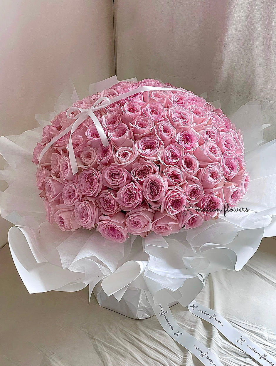 Imported 99 roses | Proposal Bouquet Maison Flowers
