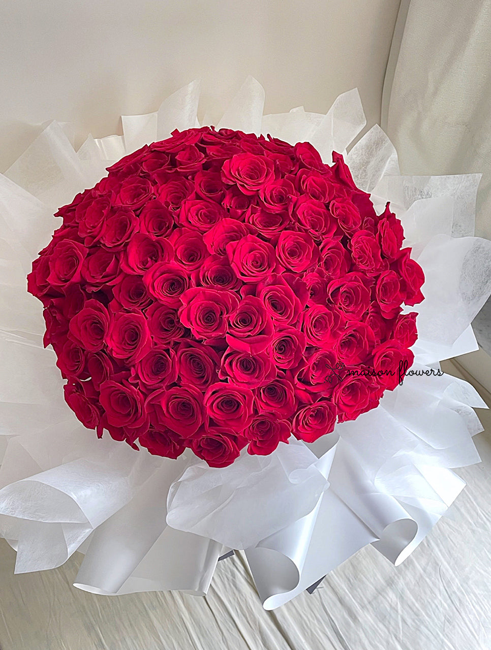 99stems rose bouquet, 求婚玫瑰花束