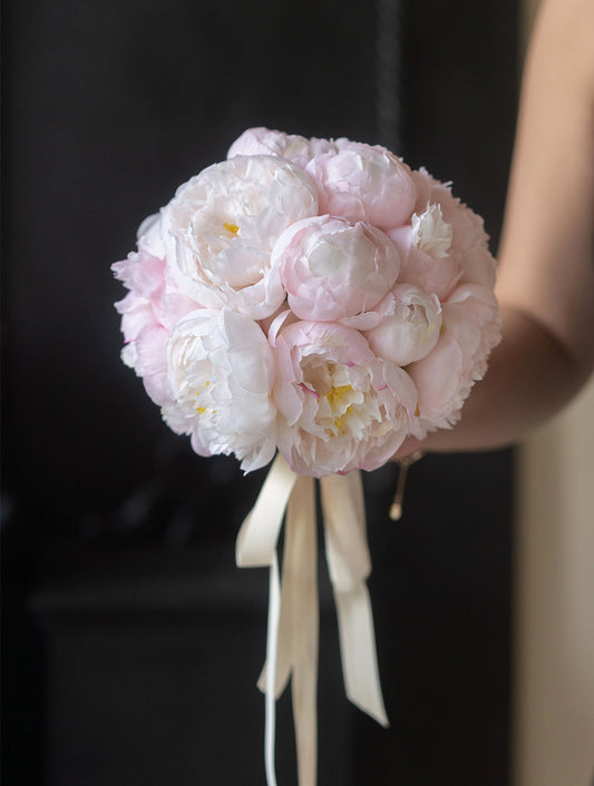 Peony 新娘花球