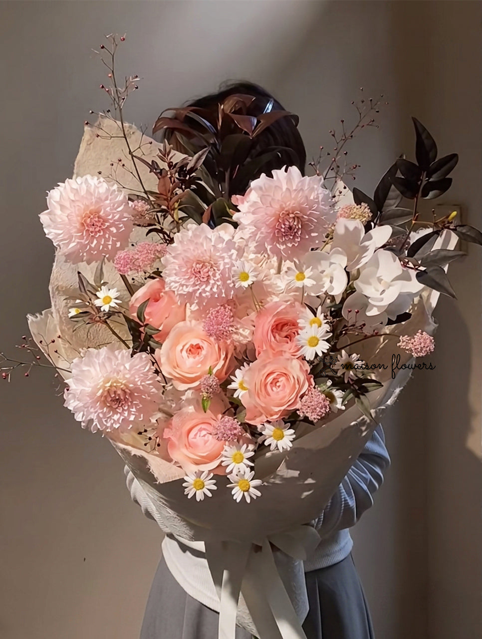 Rose Blush 花束