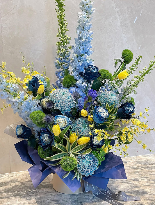 Sapphire Flower Box