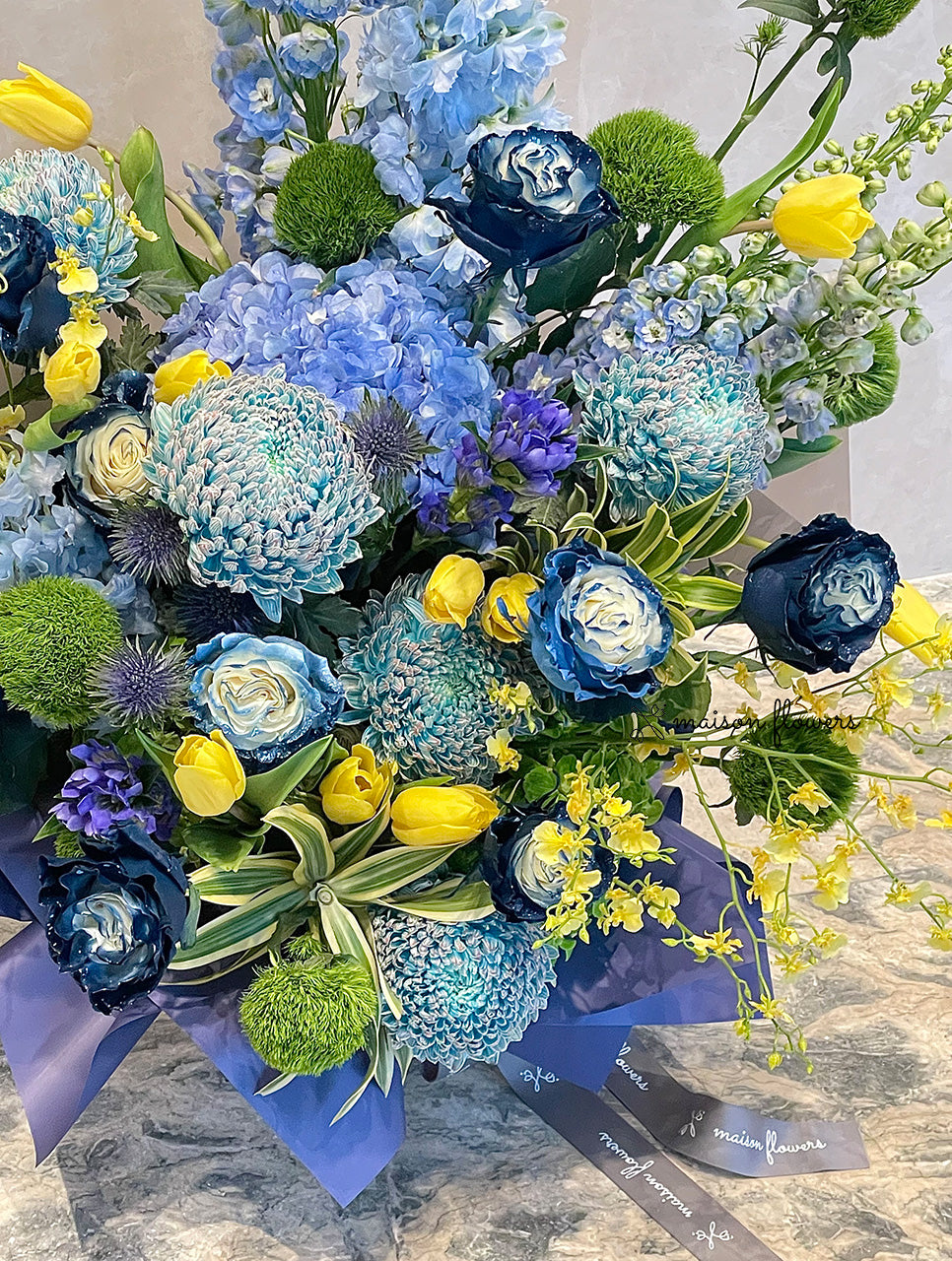 Sapphire Flower Box