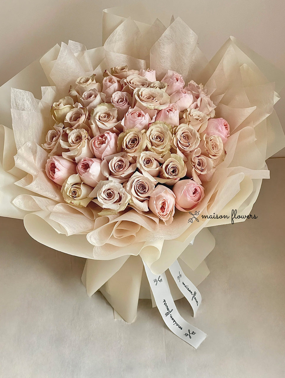 庭園玫瑰 Garden Rose David Austin Juliet