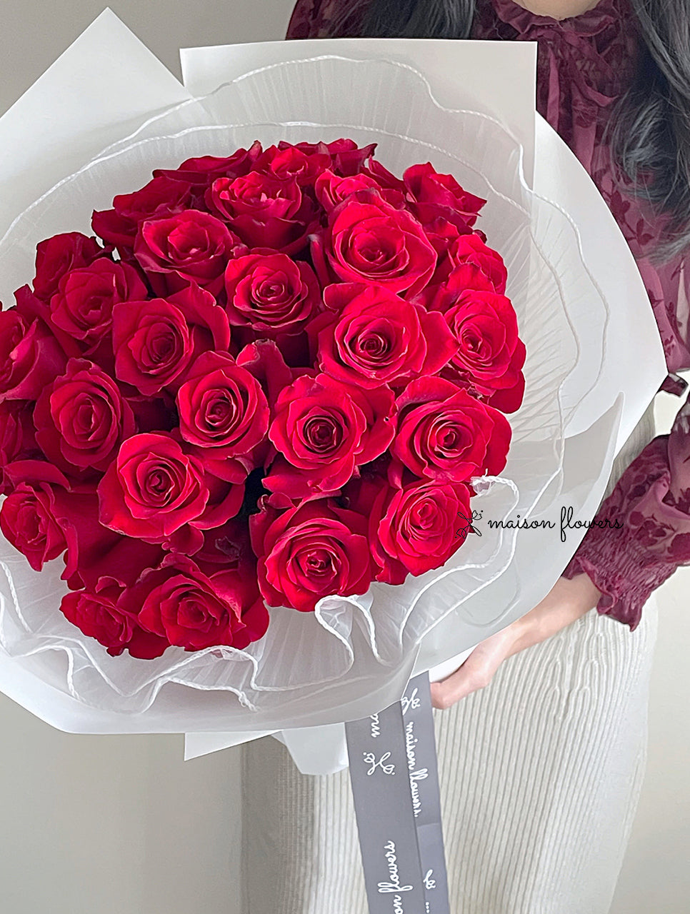 玫瑰花束，Red Rose Bouquet