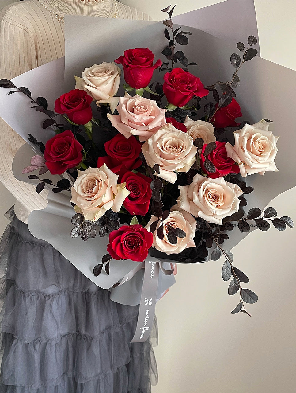 情人節玫瑰花 香港花店