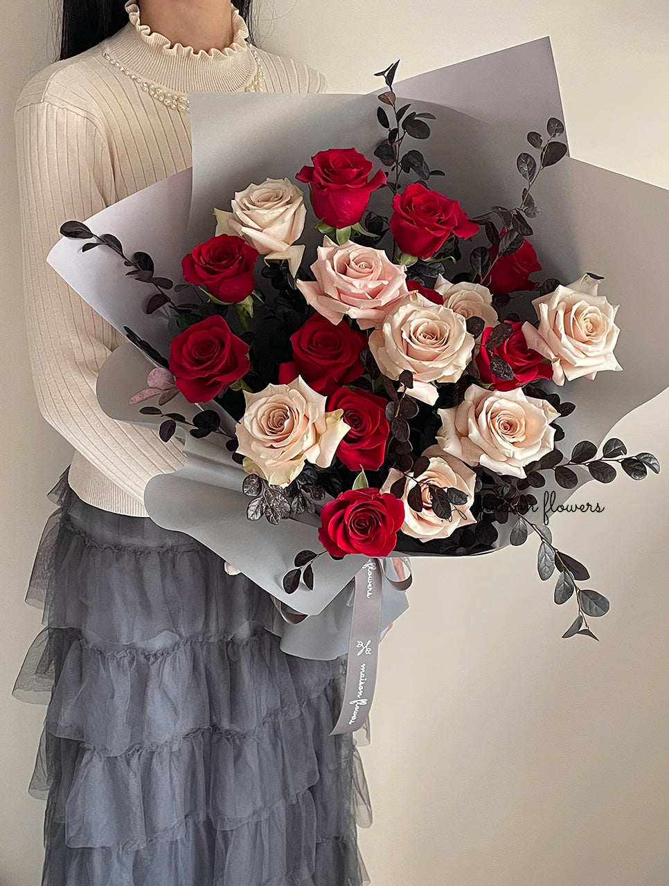 情人節玫瑰花 香港花店